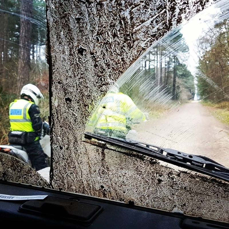 Illustration for article titled Nottinghamshire Police take the rural law enforcement seriously.